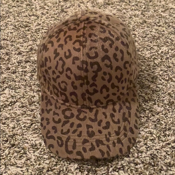 leopard boutique hat - Picture 3 of 5